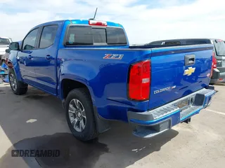 2019 Chevrolet Colorado 2WD Z71 with VIN 1GCGSDEN9K1355783, listed as a IAAI auction lot 41884595 with 78,827 mi miles. Bid and sale history available at carsss.com. Image 3.