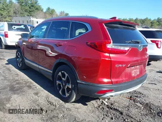 2017 Honda CR-V Touring with VIN 5J6RW2H95HL063877, listed as a IAAI auction lot 41982213 with 47,265 mi miles. Bid and sale history available at carsss.com. Image 3.
