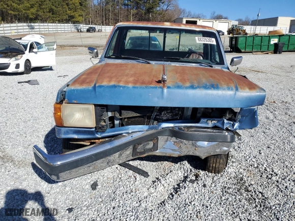 1990 Ford 1/2 Ton Trucks with VIN 1FTDF15N6LNB28535, listed as a Copart auction lot 88326385 with 86,157 mi miles and Salvage Title. Bid and sale history available at carsss.com. Image 5.