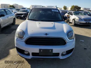 2018 MINI Countryman Cooper z VIN WMZYS7C31J3E08411, wystawiony jako Copart lot #43066195 z przebiegiem 39 451 mil mil oraz Szkoda całkowita • Salvage title. Historia ofert i sprzedaży dostępna na DreamBid. Obrazek 5.