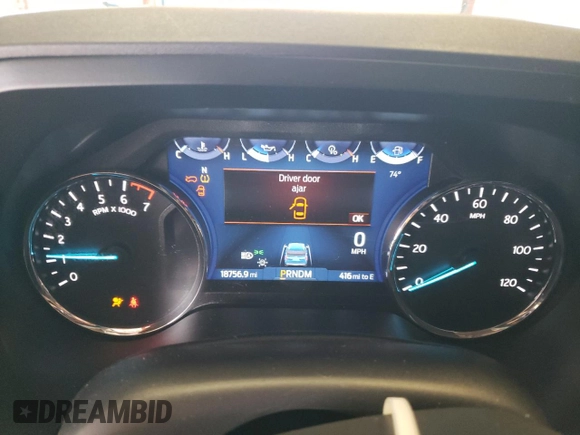 2022 Ford Expedition Max XLT with VIN 1FMJK1HT5NEA58324, listed as a Copart auction lot 63976313 with 18,756 mi miles and Clean title. Bid and sale history available at DreamBid. Image 9.