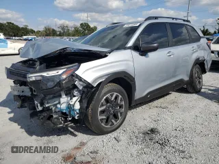 2025 Subaru Forester Premium with VIN JF2SLDDC9SH542604, listed as a Copart auction lot 53816305 with 440 mi miles and Salvage title. Bid and sale history available at DreamBid. Image 1.