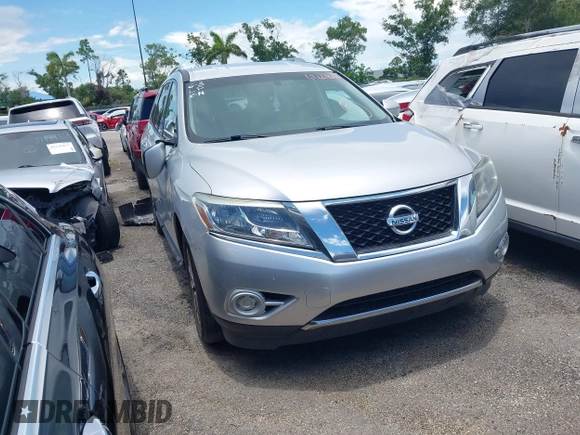 2016 Nissan Pathfinder S with VIN 5N1AR2MN7GC602930, listed as a IAAI auction lot 42447462 with 182,006 mi miles and . Bid and sale history available at DreamBid. Image 1.