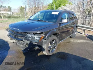 2014 Dodge Journey Crossroad z VIN 3C4PDDGG9ET302345, wystawiony jako IAAI lot #41888259 z przebiegiem 104 980 mil mil oraz . Historia ofert i sprzedaży dostępna na DreamBid. Obrazek 2.