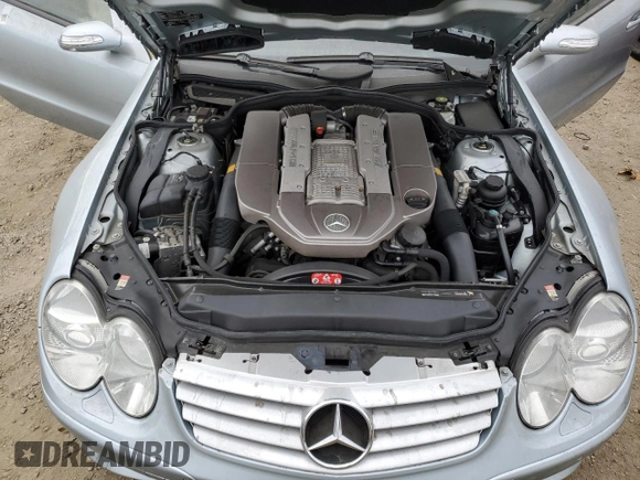 2004 Mercedes-Benz SL 55/63 AMG z VIN WDBSK74F04F066947, wystawiony jako Copart lot #81476904 z przebiegiem Nie podano mil oraz Szkoda całkowita • Salvage title. Historia ofert i sprzedaży dostępna na DreamBid. Obrazek 11.