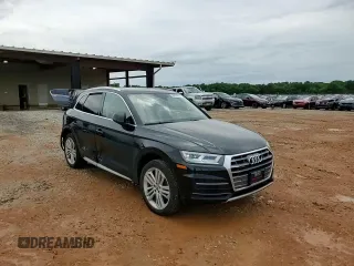 2019 Audi Q5 Premium Plus with VIN WA1BNAFYXK2046742, listed as a Copart auction lot 53631855 with 86,357 mi miles and Salvage title. Bid and sale history available at DreamBid. Image 15.