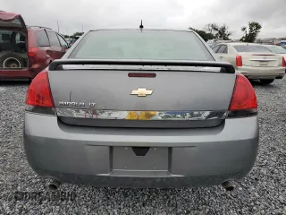2006 Chevrolet Impala LT 3.9L with VIN 2G1WC581969307508, listed as a Copart auction lot 52126735 with 107,132 mi miles and Salvage Title. Bid and sale history available at DreamBid. Image 6.
