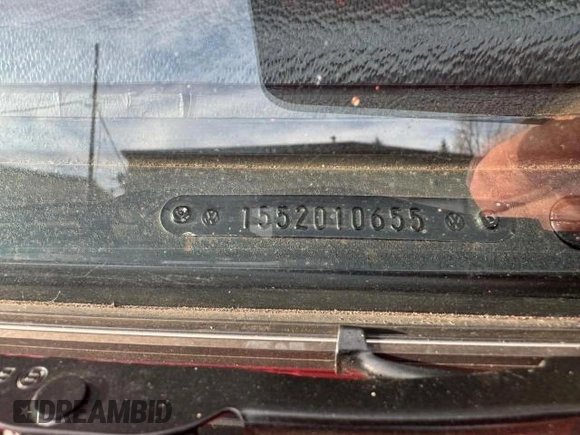 1975 Volkswagen Beetle with VIN 1552010655, listed as a Copart auction lot 45005075 with 57,107 mi miles and Clean Title. Bid and sale history available at DreamBid. Image 10.