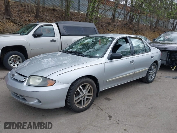 2004 Chevrolet Cavalier with VIN 1G1JC52FX47317235, listed as a IAAI auction lot 42160970 with 57,506 mi miles and . Bid and sale history available at DreamBid. Image 2.