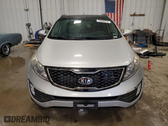 2011 Kia Sportage SX with VIN KNDPCCA6XB7114513, listed as a Copart auction lot 79208414 with 178,345 mi miles and Clean title. Bid and sale history available at DreamBid. Image 5.
