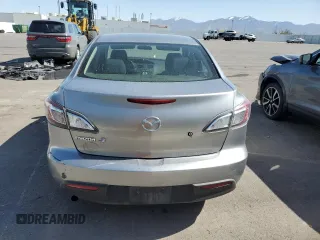 2011 Mazda 3 i Sport with VIN JM1BL1UG7B1455776, listed as a Copart auction lot 54235235 with 133,040 mi miles and Salvage Title. Bid and sale history available at DreamBid. Image 6.