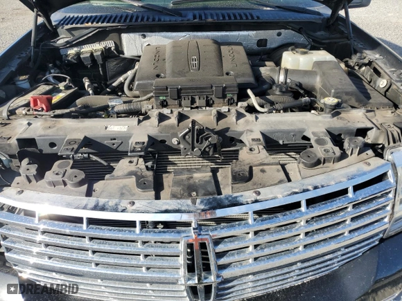 2012 Lincoln Navigator with VIN 5LMJJ2H59CEL08152, listed as a Copart auction lot 85036154 with 133,033 mi miles and Salvage Title. Bid and sale history available at carsss.com. Image 12.