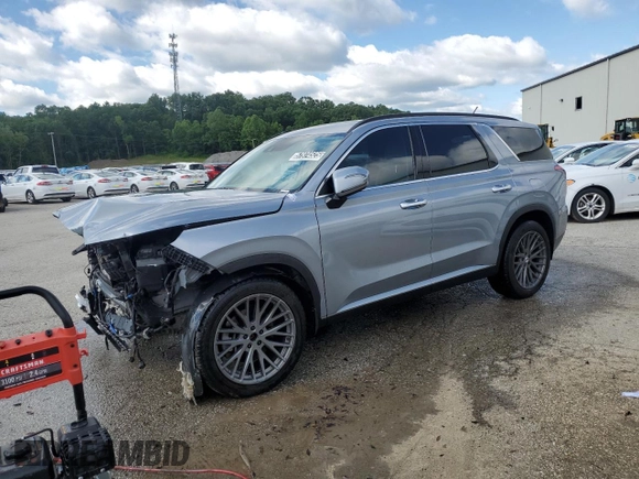 2020 Hyundai Palisade SEL with VIN KM8R44HE4LU062920, listed as a Copart auction lot 57974525 with 94,127 mi miles and Clean title. Bid and sale history available at DreamBid. Image 1.