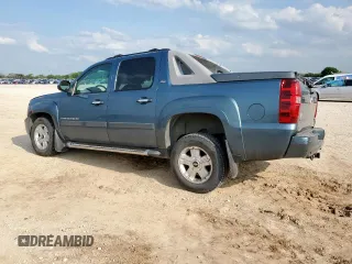 2008 Chevrolet Avalanche 3LT with VIN 3GNFK12368G235566, listed as a Copart auction lot 58640185 with 176,677 mi miles and Salvage title. Bid and sale history available at DreamBid. Image 2.