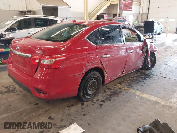 2017 Nissan Sentra SV with VIN 3N1AB7APXHL694149, listed as a IAAI auction lot 42303744 with 143,767 mi miles and . Bid and sale history available at DreamBid. Image 4.