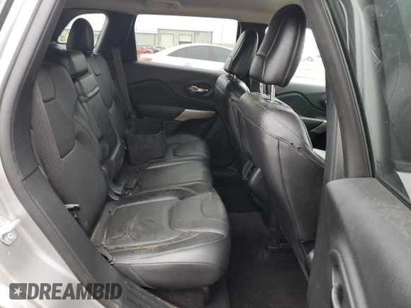 2018 Jeep Cherokee Limited z VIN 1C4PJMDX2JD560459, wystawiony jako Copart lot #55322465 z przebiegiem 71 553 mil mil oraz Szkoda całkowita • Salvage title. Historia ofert i sprzedaży dostępna na DreamBid. Obrazek 11.