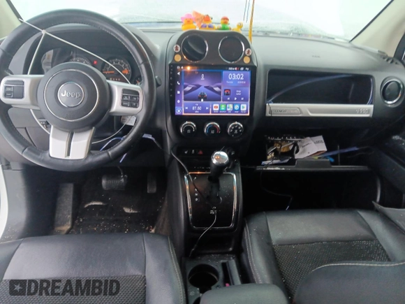 2016 Jeep Compass Sport SE z VIN 1C4NJDBB8GD596695, wystawiony jako Copart lot #44223565 z przebiegiem 65 776 mil mil oraz Szkoda całkowita • Salvage title. Historia ofert i sprzedaży dostępna na DreamBid. Obrazek 8.