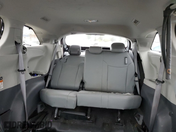 2021 Toyota Sienna Limited with VIN 5TDZRKEC6MS063280, listed as a Copart auction lot 50927845 with 41,573 mi miles and Salvage Title. Bid and sale history available at carsss.com. Image 10.