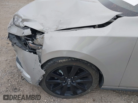 2025 Mazda 3 S Select Sport with VIN JM1BPABM5S1762571, listed as a IAAI auction lot 42186857 with 12,189 mi miles and . Bid and sale history available at DreamBid. Image 17.