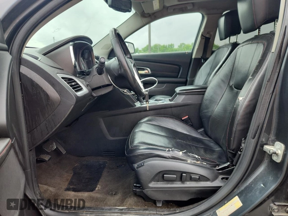 2010 GMC Terrain SLT-2 z VIN 2CTFLHEY7A6242506, wystawiony jako Copart lot #60134895 z przebiegiem 212 741 mil mil oraz Szkoda całkowita • Salvage title. Historia ofert i sprzedaży dostępna na DreamBid. Obrazek 7.