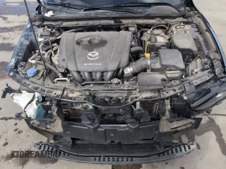 2021 Mazda 3 Select with VIN 3MZBPABL9MM253920, listed as a Copart auction lot 51257025 with 75,572 mi miles and Salvage Title. Bid and sale history available at DreamBid. Image 11.