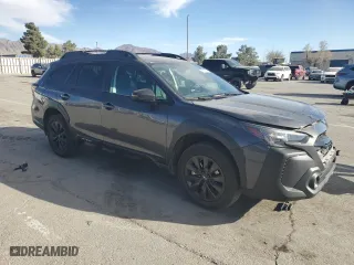2023 Subaru Outback Onyx Edition with VIN 4S4BTAJC9P3126750, listed as a Copart auction lot 46588615 with 40,649 mi miles and Salvage Title. Bid and sale history available at carsss.com. Image 4.