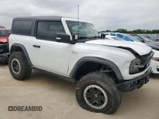 2021 Ford Bronco с VIN 1FMDE5CP3MLB04071, выставлен на аукционе Copart как лот 54220505 с пробегом 28 385 миль миль и Списание • Salvage title. История ставок и продаж доступна на DreamBid. Изображение 4.