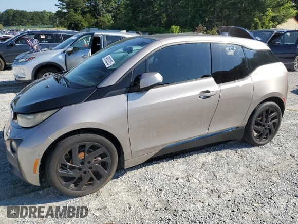 2014 BMW i3 with VIN WBY1Z4C50EV274199, listed as a Copart auction lot 59903255 with 79,594 mi miles and Clean title. Bid and sale history available at DreamBid. Image 1.