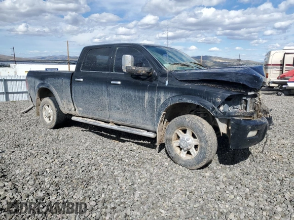 2012 Ram 2500 Laramie Limited with VIN 3C6UD5GL8CG253920, listed as a Copart auction lot 56412985 with Not provided miles and Salvage title. Bid and sale history available at DreamBid. Image 4.