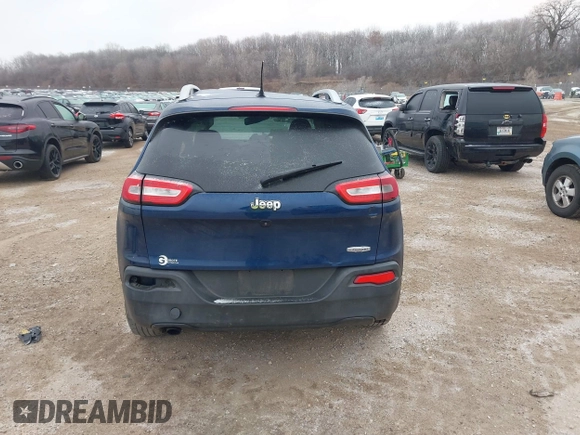 2018 Jeep Cherokee Latitude with VIN 1C4PJLCB2JD573518, listed as a IAAI auction lot 41254230 with Not provided miles and . Bid and sale history available at DreamBid. Image 15.