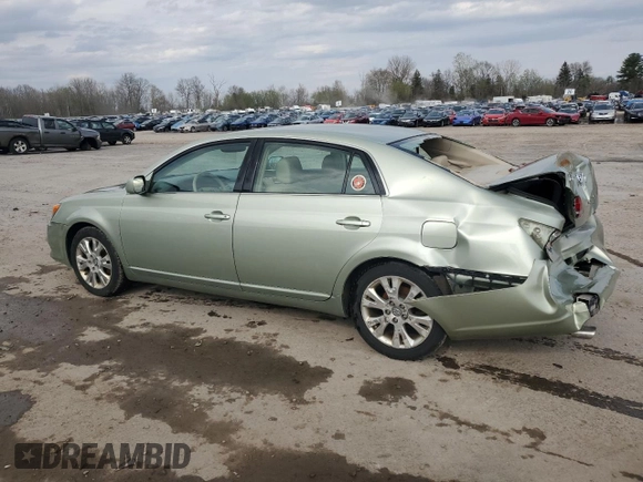 2008 Toyota Avalon XL with VIN 4T1BK36B98U272978, listed as a Copart auction lot 54850175 with 149,269 mi miles and Salvage Title. Bid and sale history available at DreamBid. Image 2.