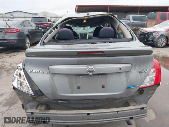 2014 Nissan Versa SV with VIN 3N1CN7AP0EL856205, listed as a IAAI auction lot 41893652 with 126,489 mi miles. Bid and sale history available at carsss.com. Image 16.