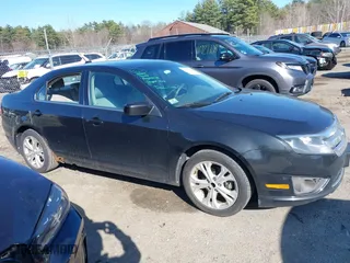 2012 Ford Fusion SE with VIN 3FAHP0HA3CR421149, listed as a IAAI auction lot 41917894 with 343,339 mi miles. Bid and sale history available at carsss.com. Image 13.