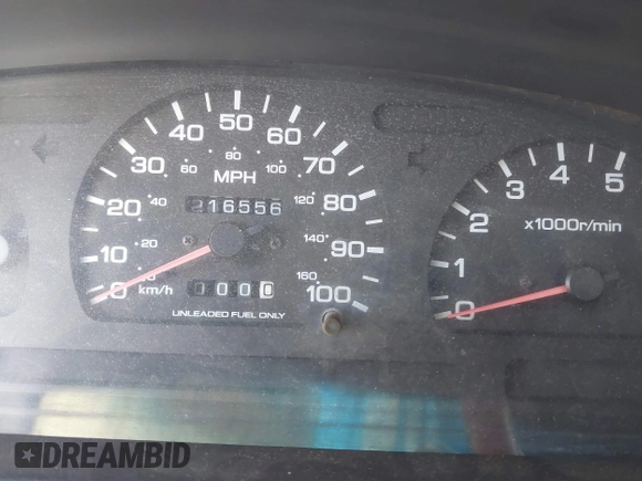 1995 Nissan Frontier SE z VIN 1N6HD16Y5SC305518, wystawiony jako IAAI lot #41836437 z przebiegiem 216 556 mil mil oraz . Historia ofert i sprzedaży dostępna na DreamBid. Obrazek 7.