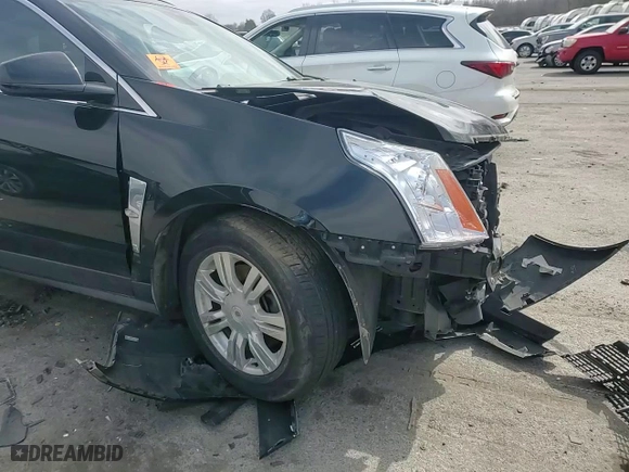 2012 Cadillac SRX Luxury Collection with VIN 3GYFNAE30CS638079, listed as a Copart auction lot 48631915 with 137,114 mi miles and Salvage Title. Bid and sale history available at carsss.com. Image 12.