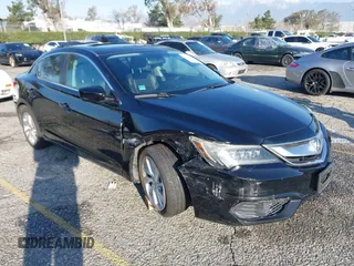2017 Acura ILX with VIN 19UDE2F34HA013390, listed as a IAAI auction lot 41593831 with 48,349 mi miles. Bid and sale history available at carsss.com. Image 1.