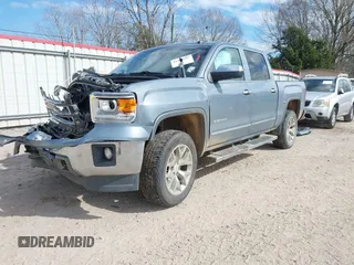 2015 GMC Sierra 1500 SLT with VIN 3GTU2VEC4FG433773, listed as a IAAI auction lot 41464687 with 160,876 mi miles and . Bid and sale history available at DreamBid. Image 18.