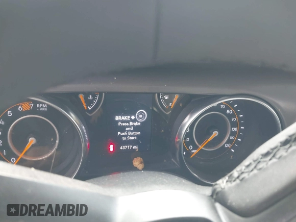 2023 Jeep Wrangler Willys z VIN 1C4HJXAG0PW600660, wystawiony jako IAAI lot #41713238 z przebiegiem 43 717 mil mil oraz . Historia ofert i sprzedaży dostępna na DreamBid. Obrazek 7.