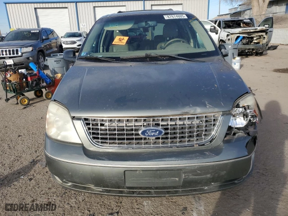 2006 Ford Freestar Wagon SEL with VIN 2FMZA52236BA26305, listed as a Copart auction lot 87674605 with NaN miles and Salvage Title. Bid and sale history available at carsss.com. Image 5.