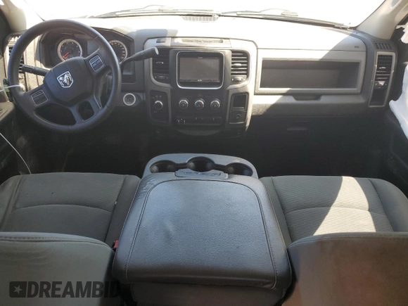 2014 Ram 2500 Tradesman with VIN 3C6TR5CT0EG287968, listed as a Copart auction lot 48584045 with 183,772 mi miles and Salvage title. Bid and sale history available at DreamBid. Image 8.