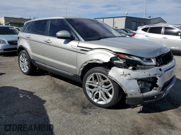 2017 Land Rover Range Rover Evoque HSE with VIN SALVR2BG2HH170612, listed as a Copart auction lot 64344033 with 57,062 mi miles and Salvage Title. Bid and sale history available at carsss.com. Image 4.