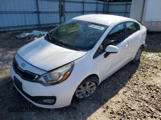2013 Kia Rio EX with VIN KNADN4A37D6300301, listed as a Copart auction lot 56211345 with 180,741 mi miles and Clean title. Bid and sale history available at DreamBid. Image 1.