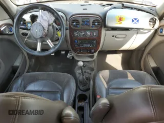 2002 Chrysler PT Cruiser Limited with VIN 3C8FY68B52T257686, listed as a Copart auction lot 59293065 with 252,383 mi miles and Salvage title. Bid and sale history available at DreamBid. Image 8.