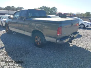 2002 Ford F-150 XL with VIN 1FTRX17W72NB13467, listed as a IAAI auction lot 41829169 with 1 mi miles. Bid and sale history available at carsss.com. Image 3.