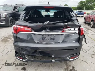 2016 Acura RDX Technology z VIN 5J8TB4H55GL019121, wystawiony jako Copart lot #58246355 z przebiegiem 129 523 mil mil oraz Szkoda całkowita • Salvage title. Historia ofert i sprzedaży dostępna na DreamBid. Obrazek 6.
