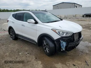 2017 Hyundai Santa Fe Ultimate с VIN 5XYZW4LA0HG494822, выставлен на аукционе Copart как лот 55850655 с пробегом 74 984 миль миль и Списание • Salvage title. История ставок и продаж доступна на DreamBid. Изображение 4.