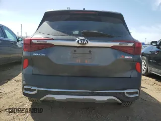 2021 Kia Seltos S z VIN KNDEUCA20M7055458, wystawiony jako Copart lot #49408915 z przebiegiem 46 545 mil mil oraz Szkoda całkowita • Salvage title. Historia ofert i sprzedaży dostępna na DreamBid. Obrazek 6.