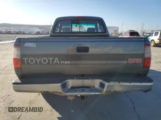1995 Toyota T100 z VIN JT4VD22F4S0008399, wystawiony jako Copart lot #42249755 z przebiegiem 282 751 mil mil oraz Czysty tytuł • Clean title. Historia ofert i sprzedaży dostępna na DreamBid. Obrazek 6.