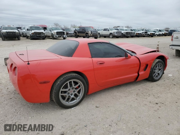 1999 Chevrolet Corvette with VIN 1G1YY12G2X5107651, listed as a Copart auction lot 41804045 with 0 mi miles and Salvage Title. Bid and sale history available at carsss.com. Image 3.