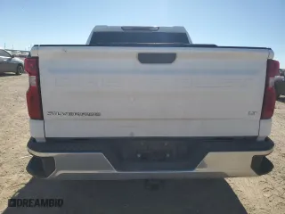 2019 Chevrolet Silverado 1500 LT with VIN 3GCPWCEK2KG280804, listed as a Copart auction lot 84615804 with 120,092 mi miles and Salvage Title. Bid and sale history available at carsss.com. Image 6.